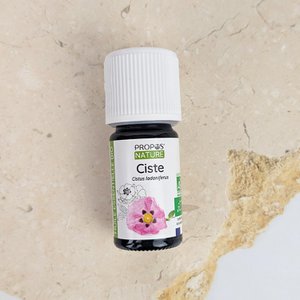 Organische organische Cistus Essentiële olie 5 ml