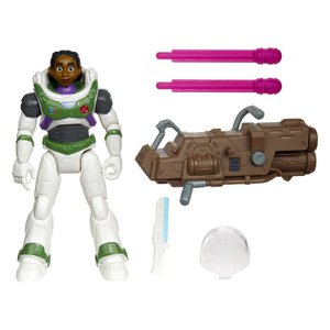 Buzz Lightyear Buzz Lightyear Izzy Hawthorne Actionfigur mit 12 Gelenkpunkten, Laserschwert-Schlagbewegung und Zubehör, Kinderspielzeug, ab 4 Jahren