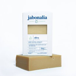 Olive oil soap, 110g, natural artisanal soap made with Spanish olive oil.