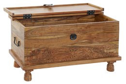 ACACIA JERNSLØJ 90X41X45 27 NATURLIG MB162386