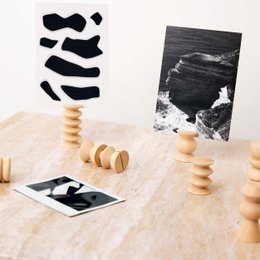 Totem Stand Bild- / Postkarten-Displayhalter - Kurz Nr. 5