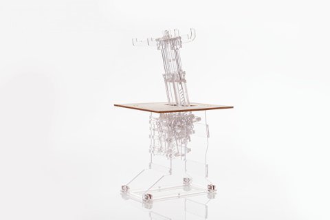 Veter Models 3D Model Building Kit, Platform for Helicopter, AKV-12, 10.7x9.7x9.4cm