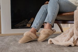 Suede Slippers SNUGGS