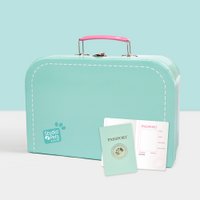 Studio Pets 23 cm Suitcase turquoise