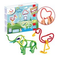 Spaghetteez 70pcs set- flexible craft sticks