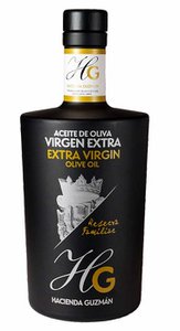 Hacienda Guzman - Olivenöl Manzanilla - Schwarze Flasche 500 ml
