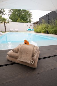 Waschhandschuh DELUX - SET/2 - 15x21 cm