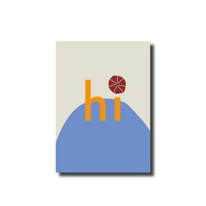 Postcard Hi