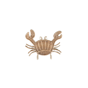 Hermit The Krab Rattan Wandhaken klein