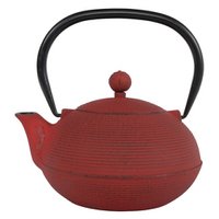 Teaclassix Ganzou teapot 0,90 ltr, Japans rood