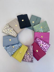 Kiki Wallet | 100% leather Multiple variants