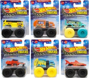 Hot Wheels Monster Truck-assortiment – ​​schaal 1:70 (verkocht per 36 stuks)