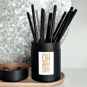 Geschenkdoos Fijne Dag | Pennenhouder met deksel