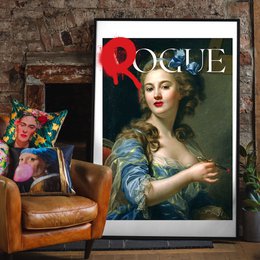 Rogue Portræt Print