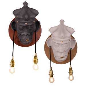 Betoniq Monkey wandlamp NFT creative interieurverlichting