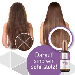 Ayurveda Hair Oil Smooth&Glossy 100ml CERTIFIED NATURAL COSMETICS