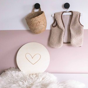 Holzwandkreis - Herz