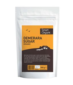 Demerara Sugar, organic, Smart Organic, 300g
