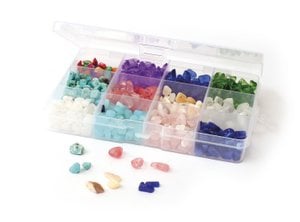 BOXEN MIT STEINPERLEN