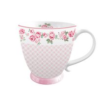 Porcelain mug Lucy pattern 430 ml Isabelle Rose