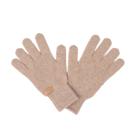 Soft, warm cashmere gloves in neutral colors of sand, grey, and navy blue. Ideal for everyday wear to keep hands cozy.