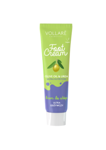 Vollaré Cosmetics Nourishing and Refreshing Foot Cream - 100 ml