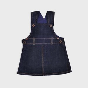 OrganicEra, Baby-Latzrock aus Bio-Denim