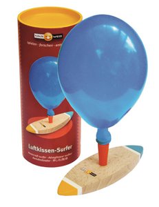 Luftkissen-Surfer