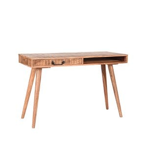 Schmidt Bureau Steady - Rough - Mangohout - 118x50 cm
