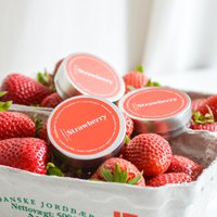 Mini-Duft-Sojakerzen, Erdbeere