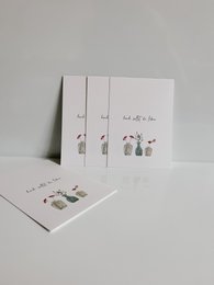 Vivrai una carta pieghevole alta