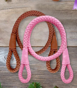 Ponycycle Toy Accessoires rosa und brauner Zügelanzug für Pferd und Einhorn bekommen zusätzlichen Spaß