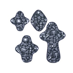 Moon pads Trial Gaia Anthracite