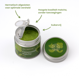 Ceremonial Matcha Tea ORGANIC - 30gr