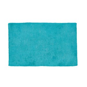 Kela Bathroom - Ladessa Badmat Uni Turquoise 80x50 cm - Blue