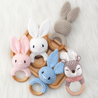 Annie & Charles® Crochet Rattle