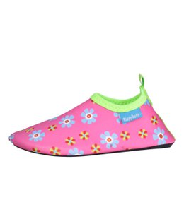 UV Protection Slippers Flowers - pink