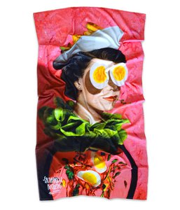 Strandlaken Koude Bietensoep Portret - Algis Kriščiūnas