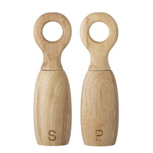 Martim Zout- & Pepermolen, Nature, Rubberwood