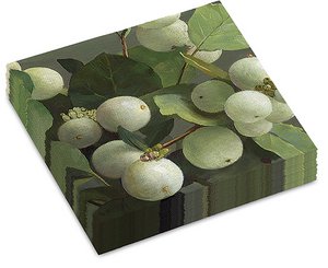 20 Napkins - Snow berry, Henk Helmantel