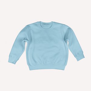 Baby Sweater Basic Dream Blue (blank)