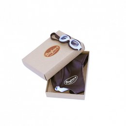 Bonnet et lunettes de pilote de course