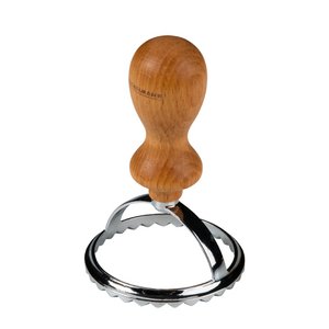 Runder und geriffelter Ravioli-Ausstecher 6,5 cm Fackelmann Pizza & Pasta