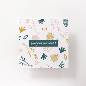 GIFT LABEL - C1 - DANKJEWEL VOOR ALLES