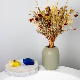 Gift set kristalzepen - Lapis Lazuli & Tijgeroog