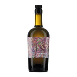 Premium extra virgin olive oil from Via Domitia, 0.75L bottle with scenic landscape label.