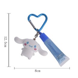 Gloss à Lèvres Cinnamoroll 7 ml avec Porte-clés 3D