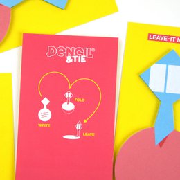 Leave-It Notes | TIE vil fortælle