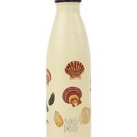 insulated bottle Seashells - beach collection - 500ml