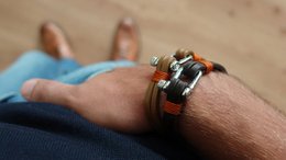 Nautical L4 Cognac Leather
